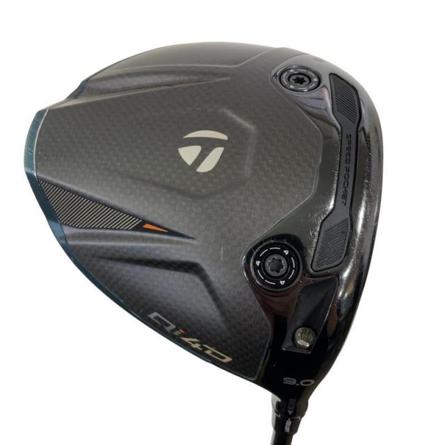 中古】 テーラーメイド Qi4D 9° ドライバー DR 純正特注シャフト