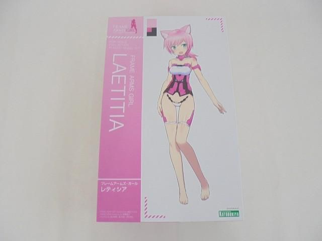 未組立 プラモデル コトブキヤ フレームアームズ・ガール LAETITIA レティシア