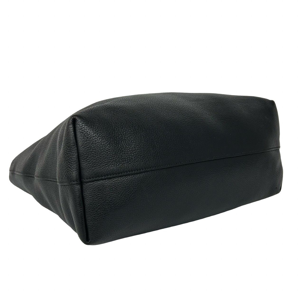 極 美品 希少品 PRADA プラダ ロゴ 金具 ヴッテロダイノ レザー 本革