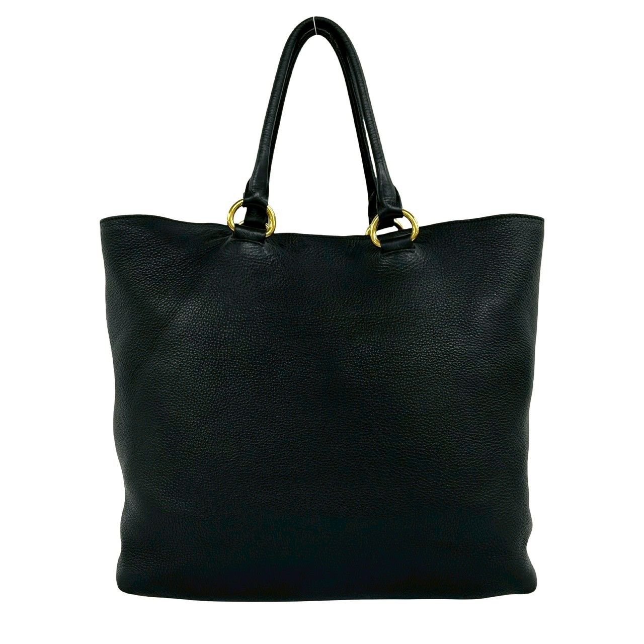 極 美品 希少品 PRADA プラダ ロゴ 金具 ヴッテロダイノ レザー 本革