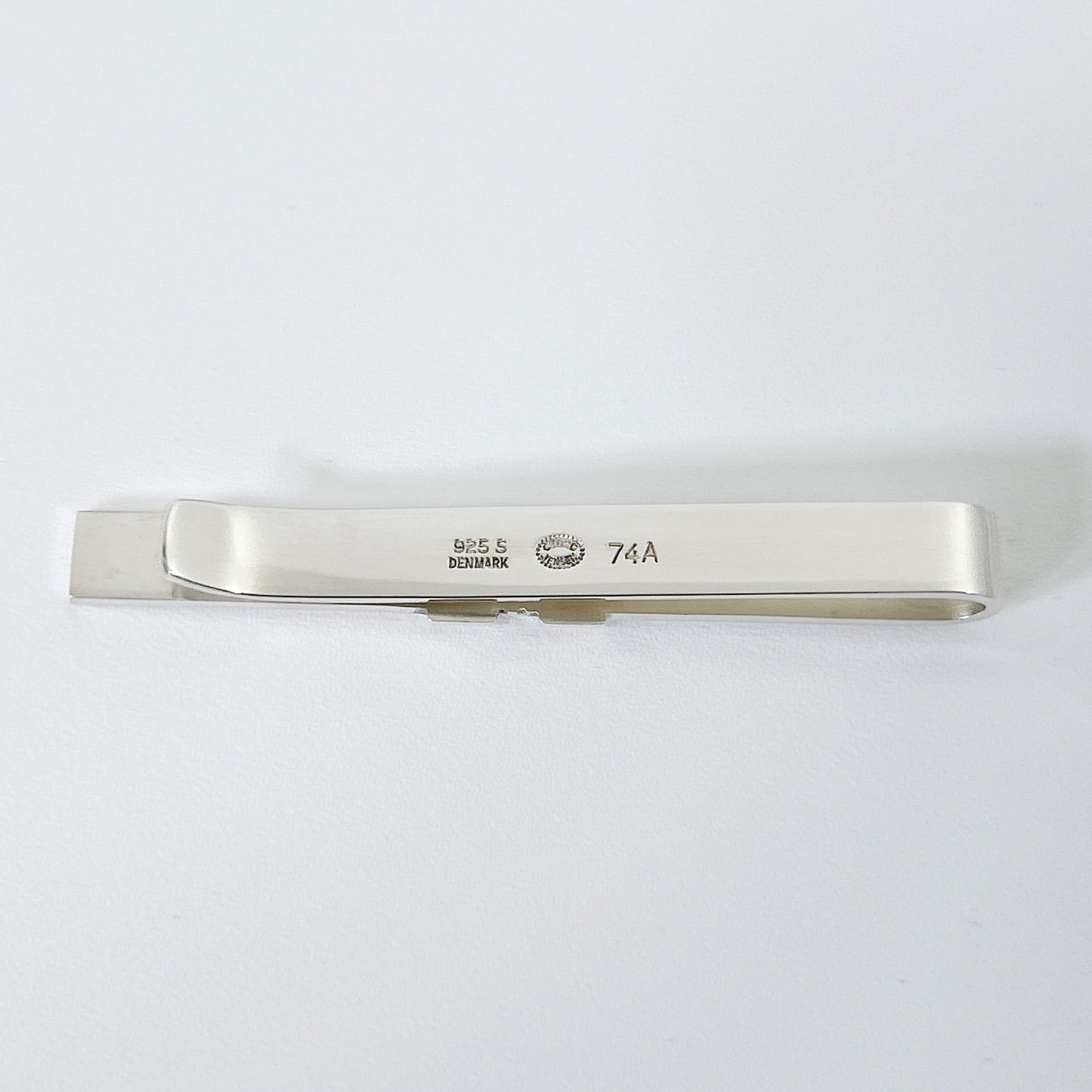 Georg Jensen ジョージジェンセン 74A ネクタイピン SILVER925
