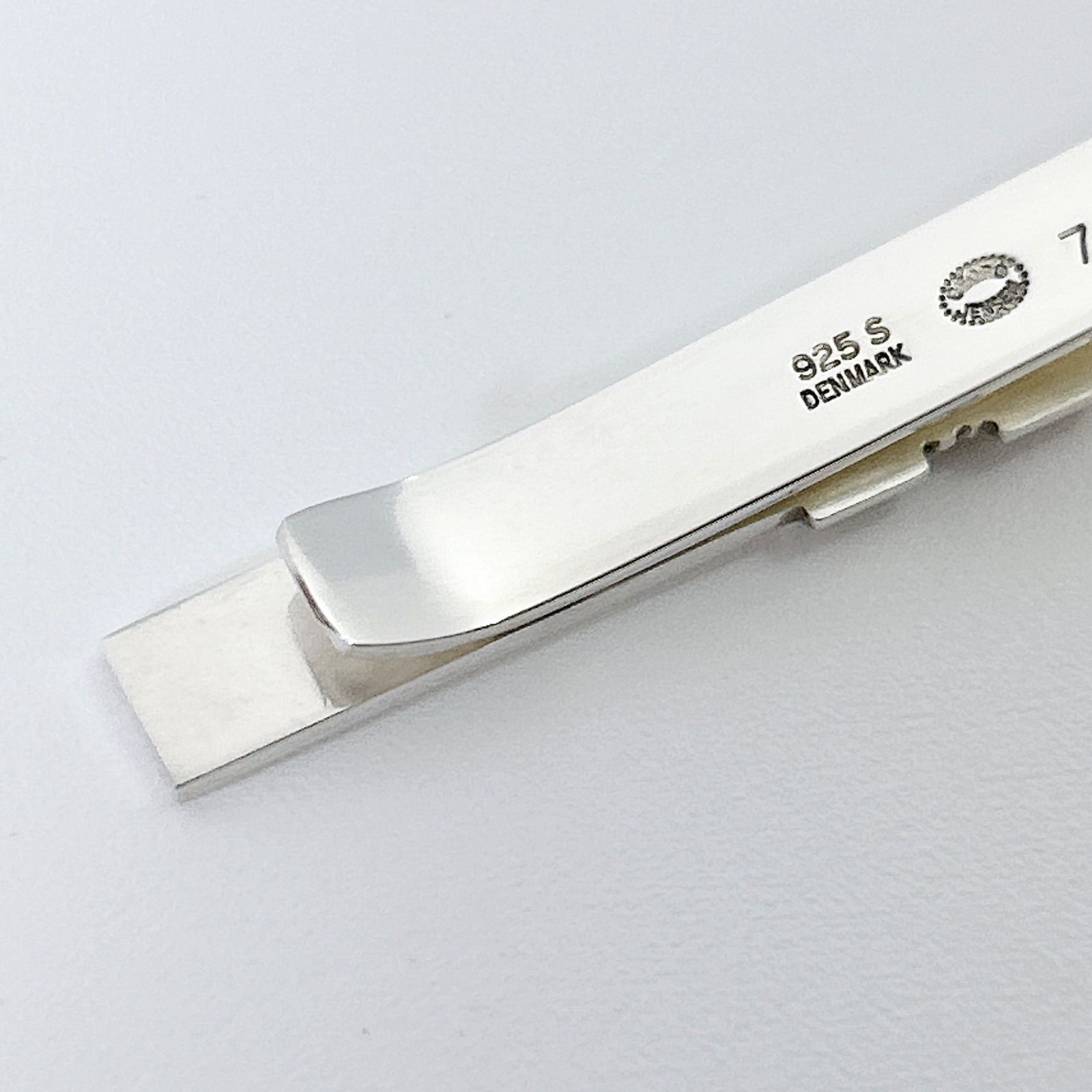 Georg Jensen ジョージジェンセン 74A ネクタイピン SILVER925