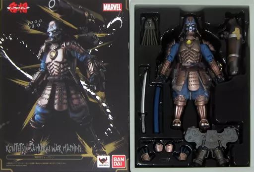 中古】フィギュア 名将MANGA REALIZATION 鋼鉄侍ウォーマシン