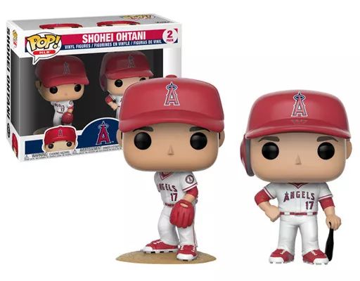 大谷翔平(ロサンゼルス・エンゼルス) POP! MLB Series 2PK 中古】フィギュア 大谷翔平(ロサンゼルス・エンゼルス) POP! MLB