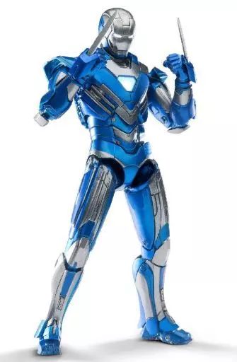 【】フィギュア アイアンマン・マーク30 ブルースティール 「アイアンマン3」 オムニクラス 1/12 コレクティブルフィギュア