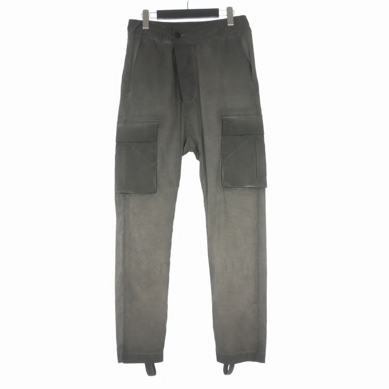 ビアズリー　裾ジャガードサルエルバギー ボリスビジャンサベリ BORIS BIDJAN SABERI 11 By 21SS P21B CARGO