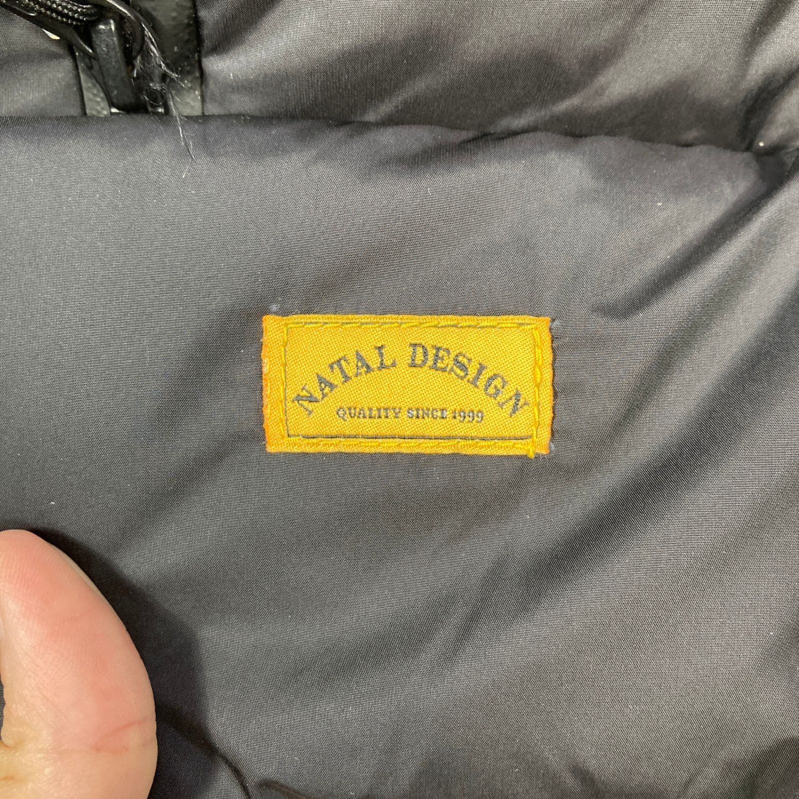 📦️Men's S ブラック系 Nanga ( ナンガ ) プルオーバー ダウン