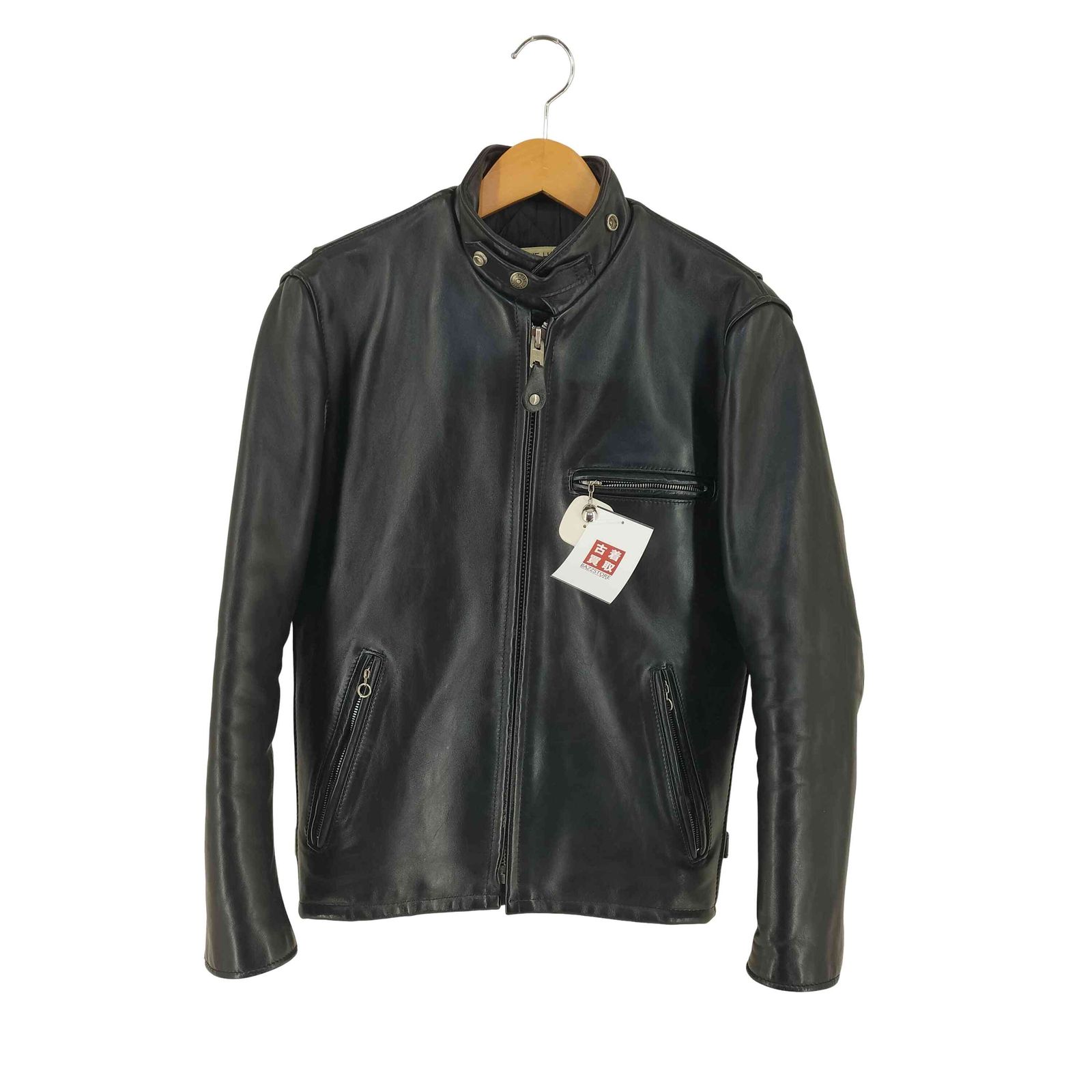 ショット Schott USA製 HORSEHIDE シングルライダースジャケット