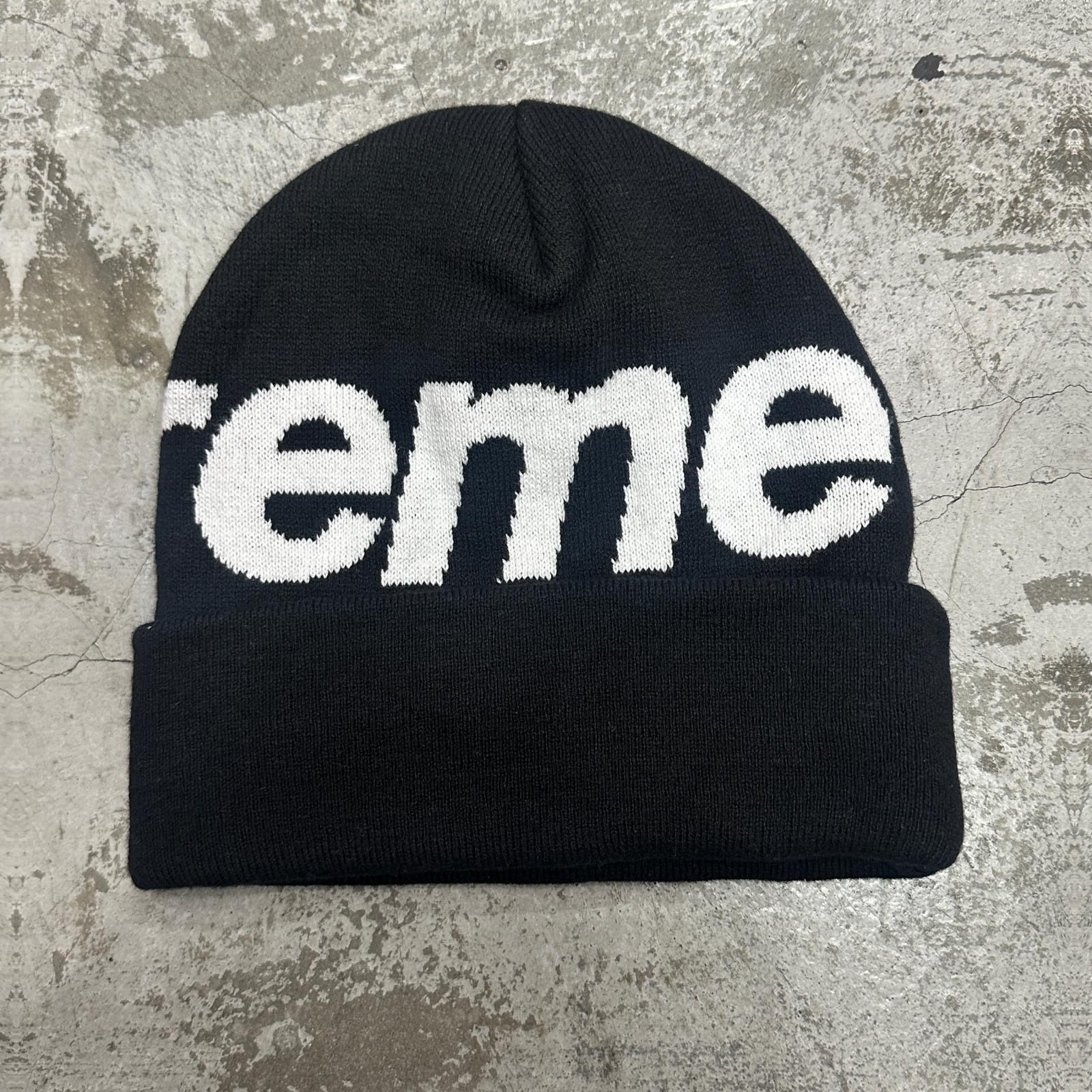 国内正規 Supreme 24AW Big Logo Beanie ビッグ ロゴ ビーニー ニット