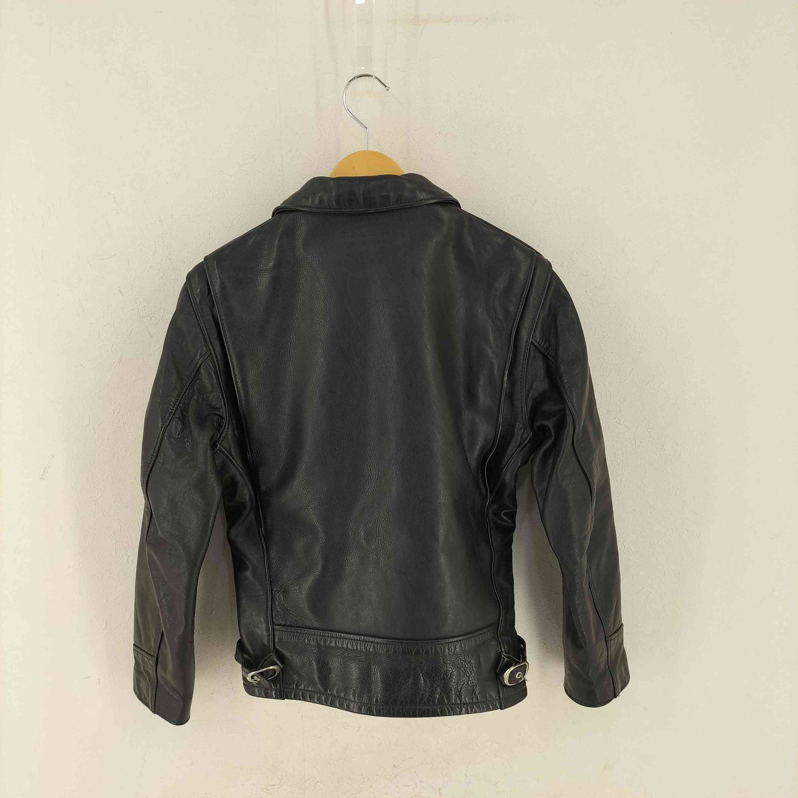 ショット Schott USA製 レザーシングルライダースジャケット メンズ US