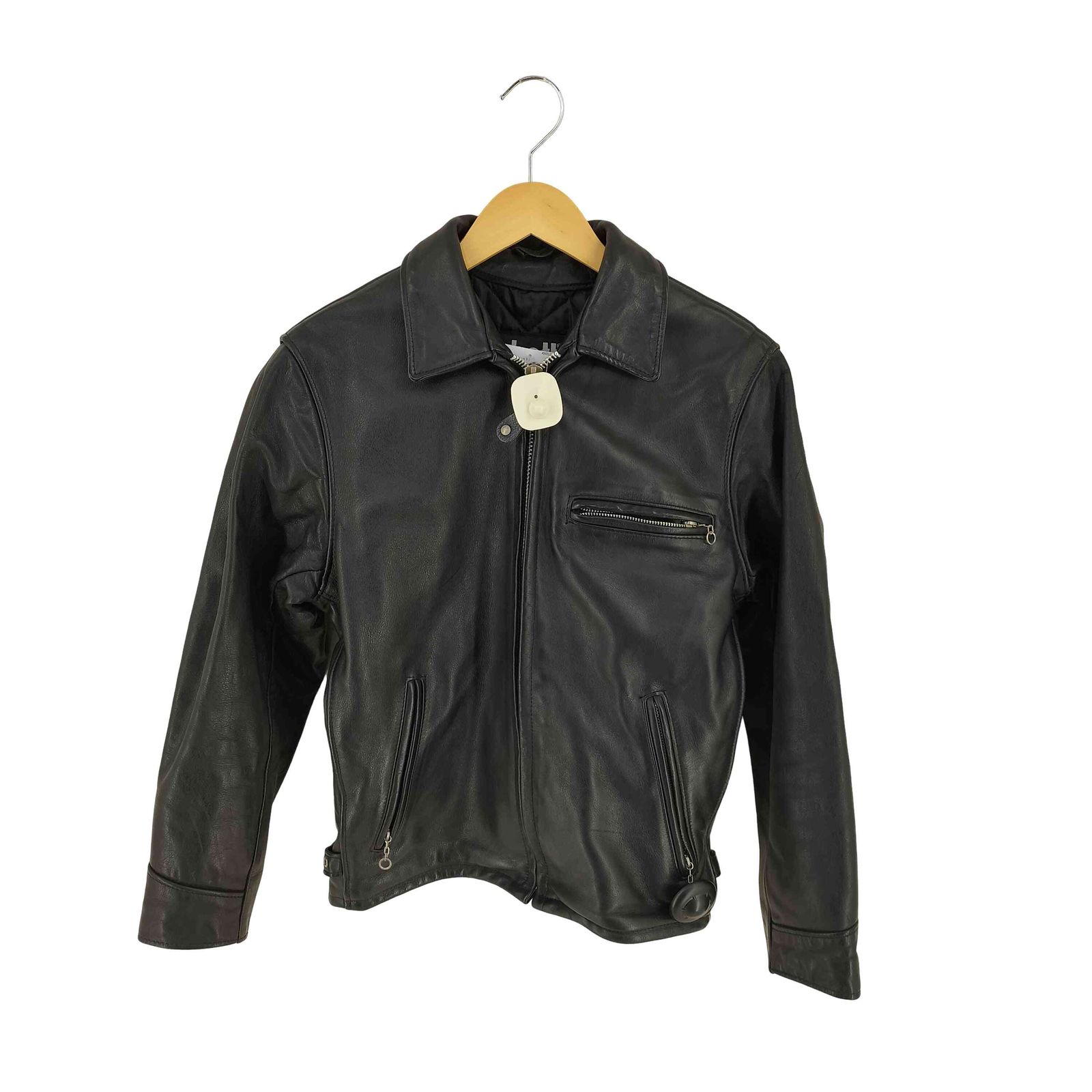 ショット Schott USA製 レザーシングルライダースジャケット メンズ US