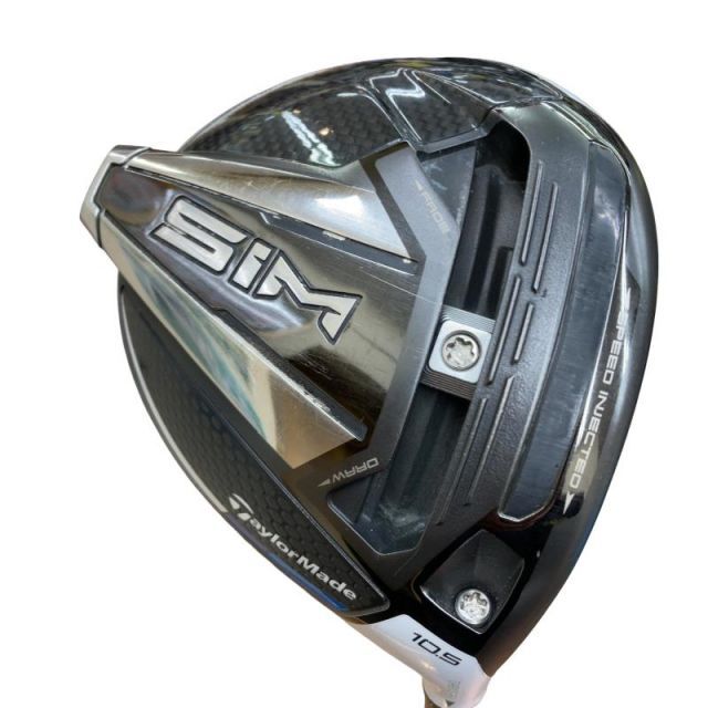 中古】 テーラーメイド SIM 10.5° ドライバー DR リシャフト