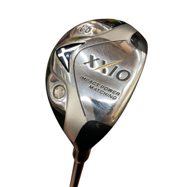 中古】 ダンロップ XXIO(2010) U6 ユーティリティ UT XXIO MP600