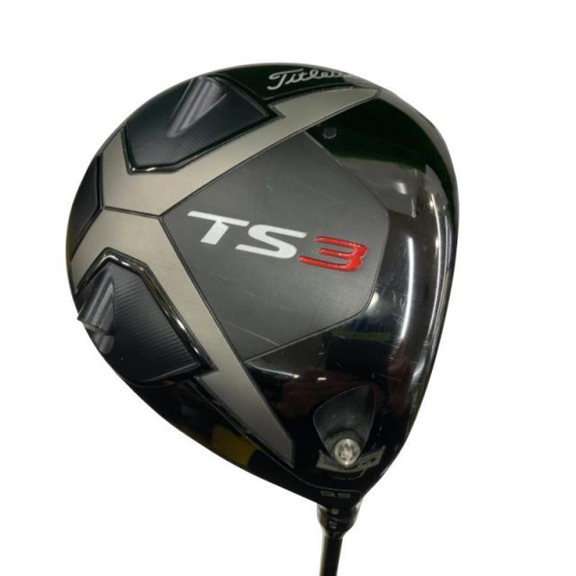 中古】 タイトリスト TS3 9.5° ドライバー DR Titleist Tour AD 60