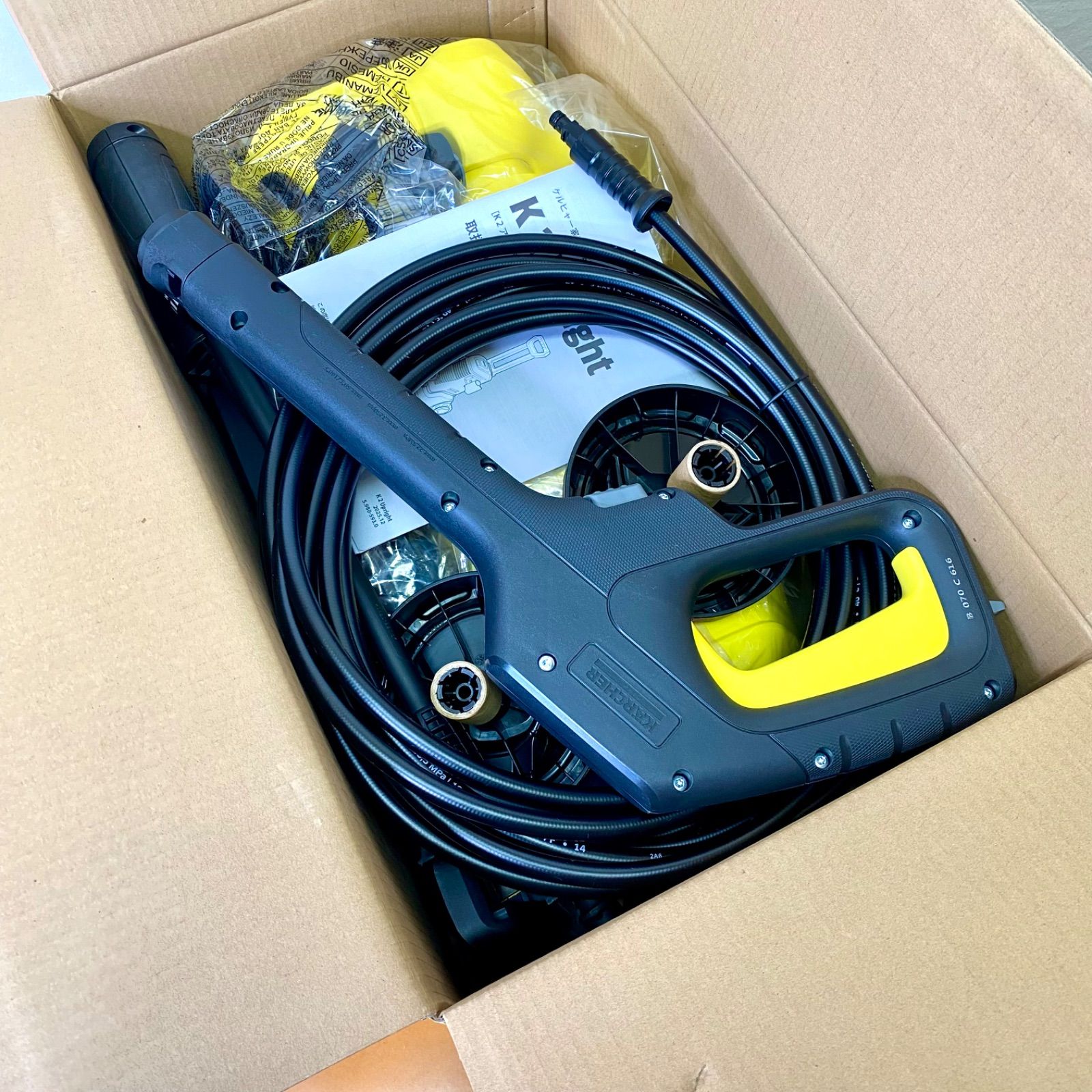 新品 ケルヒャー 高圧洗浄機 K2 UPRIGHT KARCHER 家庭用 - メルカリ