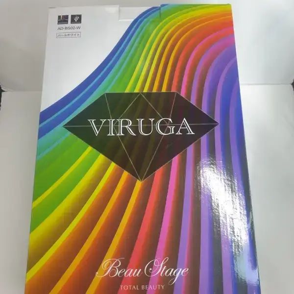 新品　アデランス ビューステージ LED美顔・美髪器　VIRUGA CJP9 アデランス ビューステージ LED美顔・美髪器 VIRUGA - メルカリ