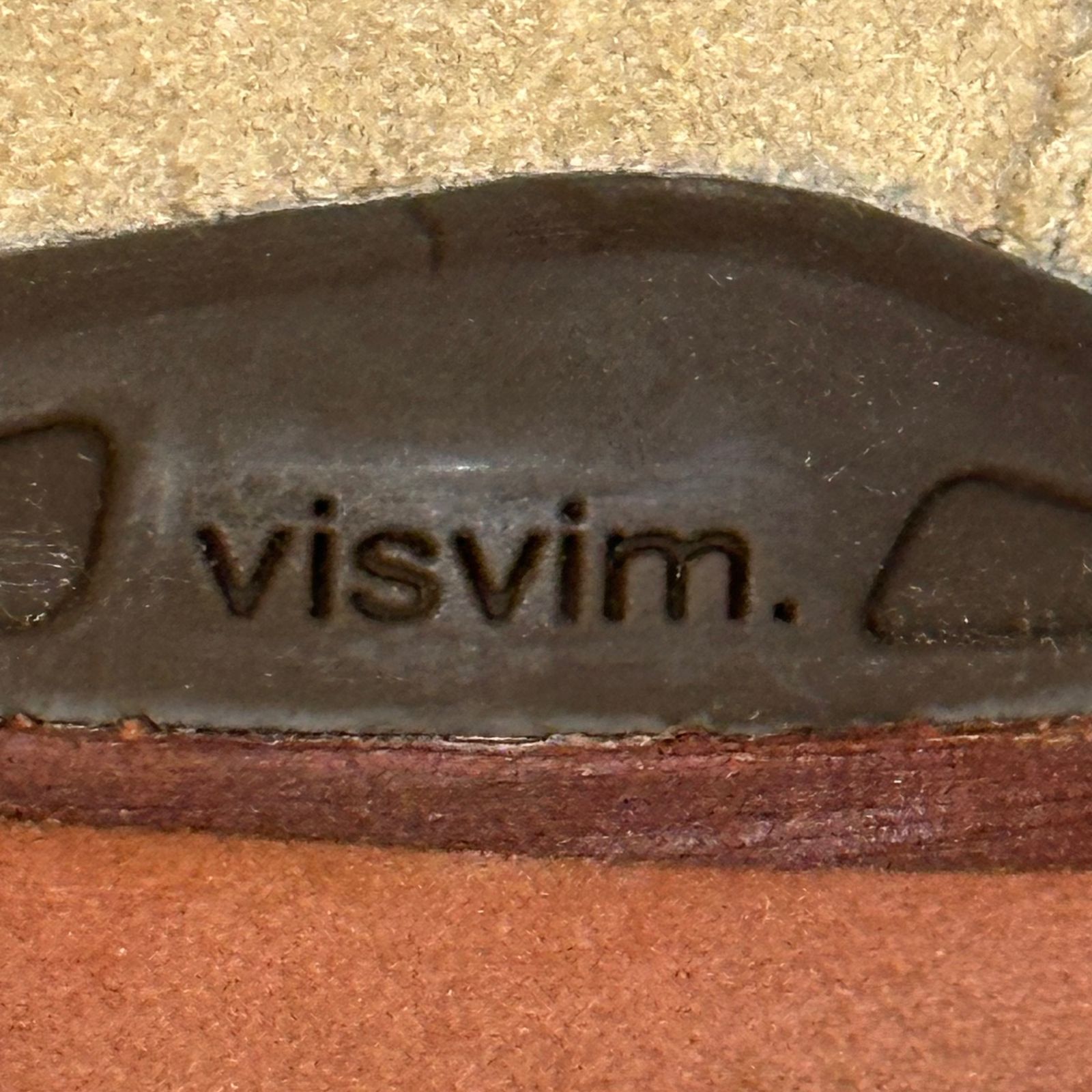 VISVIM(ビズビム/ヴィズヴィム) 2011AW PATRICIAN WT-FOLK SAND