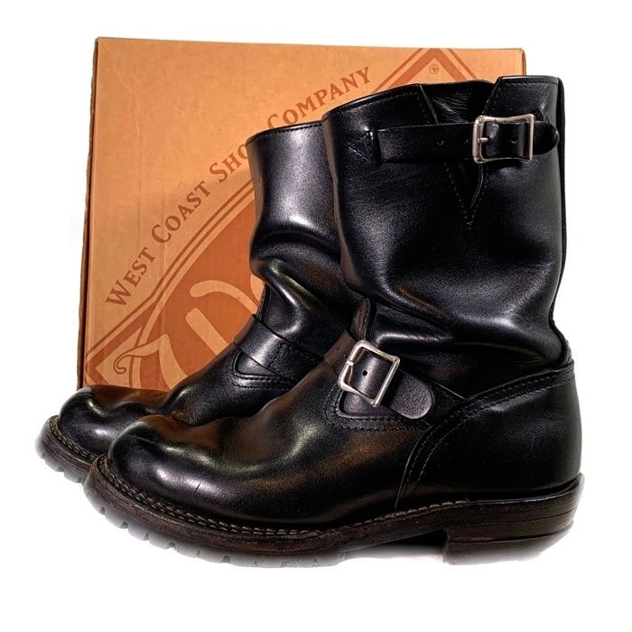 Wesco ウエスコ Custom Boss カスタムボス エンジニアブーツ ビブラムソール ブラック BK7709100 Size US 9E Wesco ウエスコ Custom Boss カスタムボス エンジニアブーツ ビブラム
