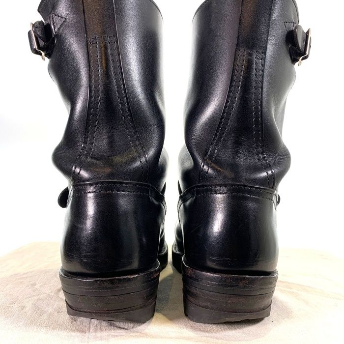 Wesco ウエスコ Custom Boss カスタムボス エンジニアブーツ ビブラム
