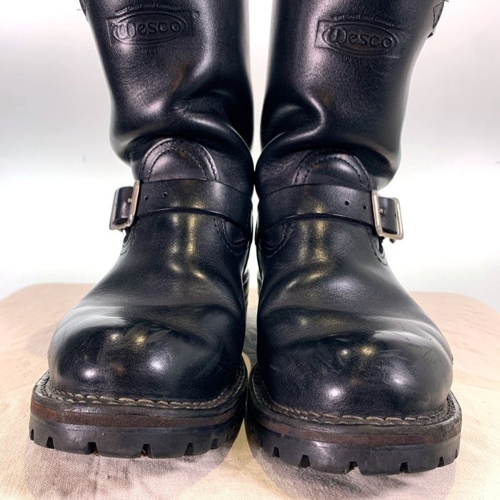 Wesco ウエスコ Custom Boss カスタムボス エンジニアブーツ ビブラムソール ブラック BK7709100 Size US 9E Wesco ウエスコ Custom Boss カスタムボス エンジニアブーツ ビブラム