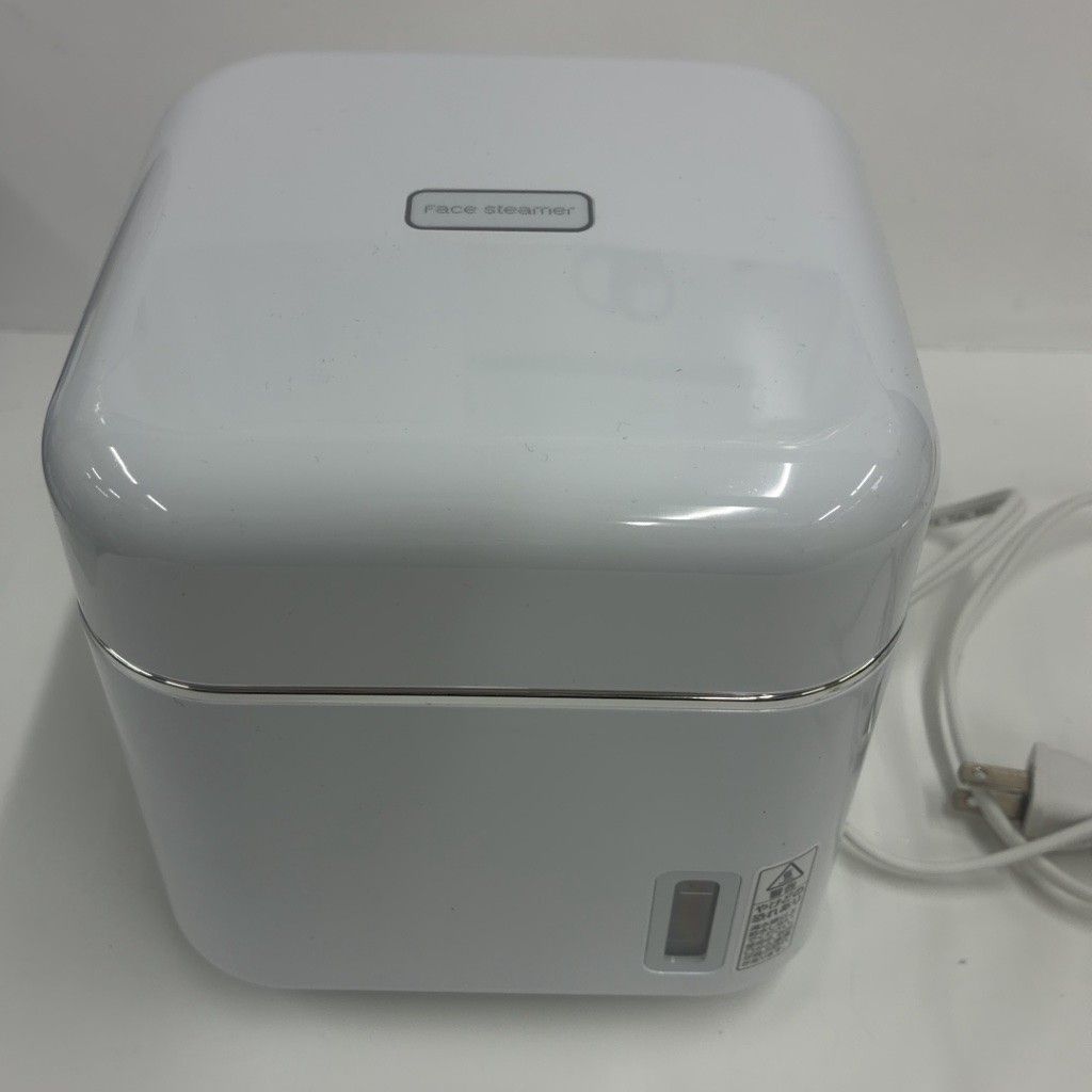 CGP6 ツインバード フェイススチーマー ホワイト SH-2786W - メルカリ