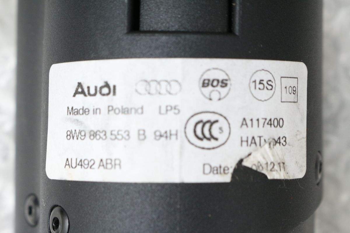 美品】アウディ 8W型 A4 純正 トノカバー ラゲッジコンパートメント