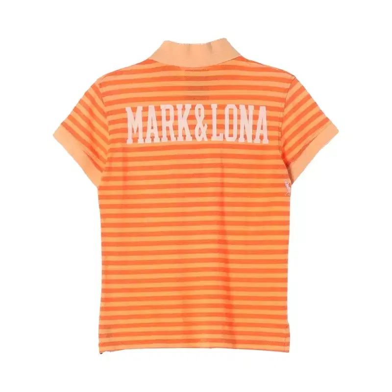 MARK & LONA マークアンドロナ (WOMEN - XS) ロゴ ストライプ カラー