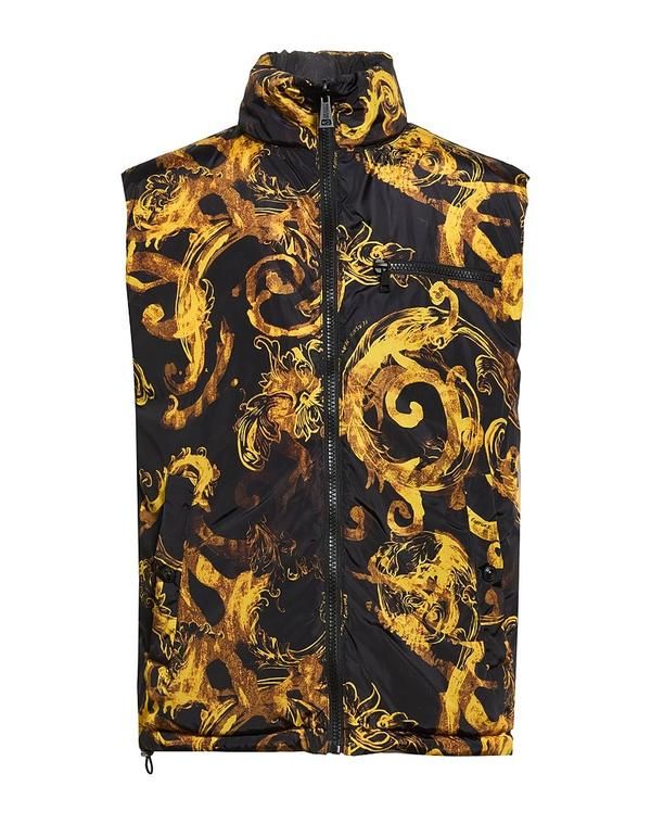 ヴェルサーチ メンズ トップス ベスト VERSACE JEANS COUTURE Black