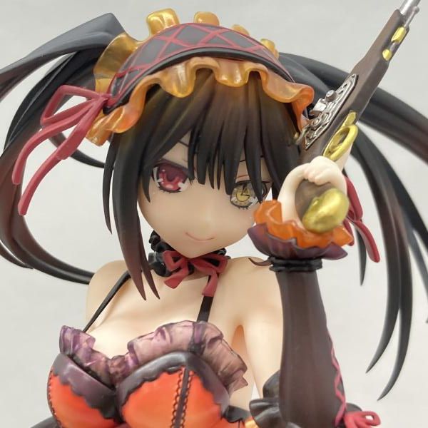時崎 狂三 フィギュア アルター 中古】アルター 時崎狂三 1/8 本体のみ 劇場版 デート・ア・ライブ 万