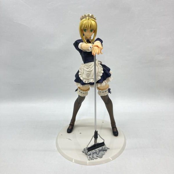 中古】アルター セイバー メイドVer. 1/6 本体のみ Fate/hollow