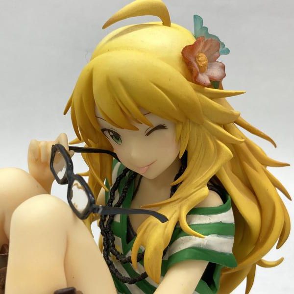 中古】ファットカンパニー 星井美希 1/8 本体のみ アイドルマスター[97