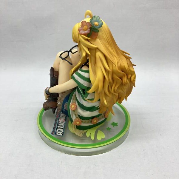 【未開封】　アイドルマスター 星井美希 1/8 フィギュア　ファット・カンパニー 中古】ファットカンパニー 星井美希 1/8 本体のみ アイドルマスター[97