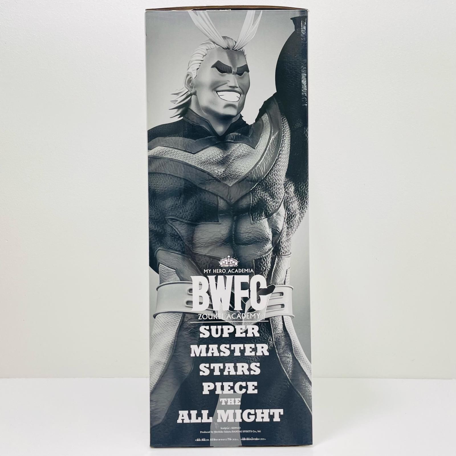中古 THEBRUSH賞オールマイト(A/ブラシ彩色)フィギュア「BWFC造形