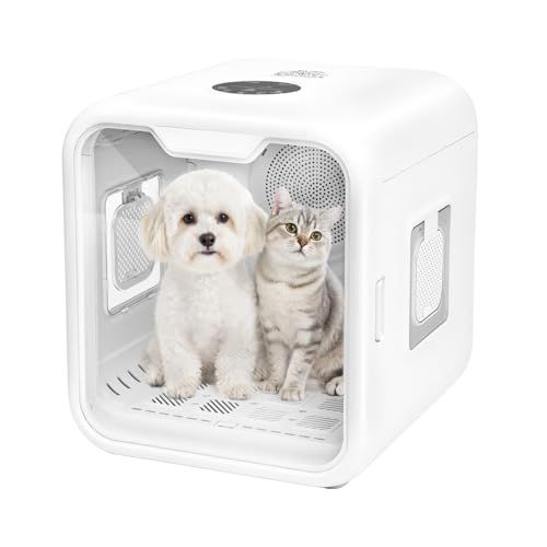 PETTOM ペットドライルーム ペットドライヤー ペット乾燥機 ペット用