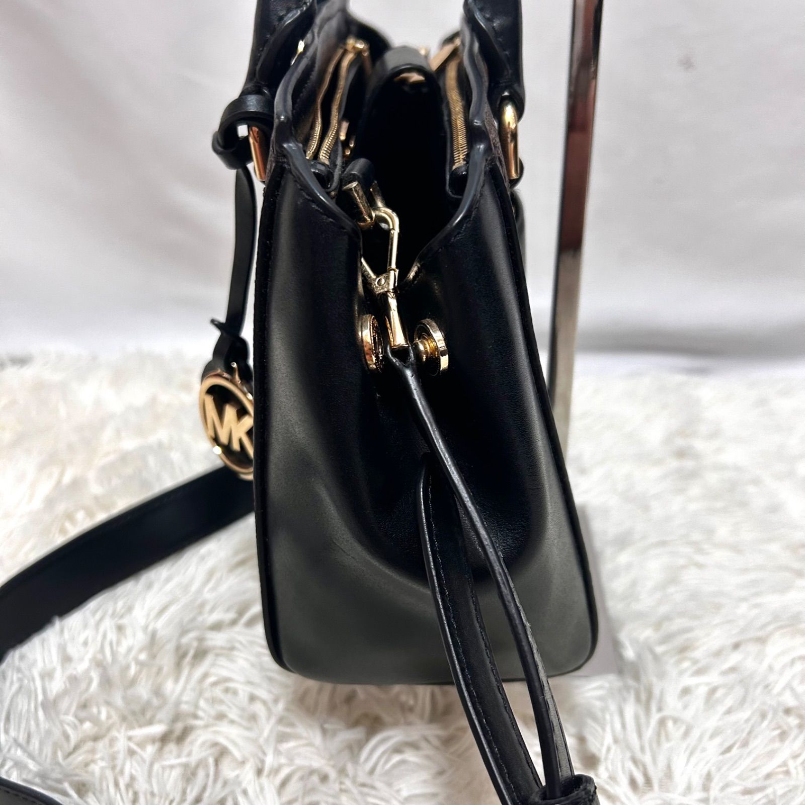 美品 MICHAEL KORS マイケルコース ハンドバッグ ショルダーバッグ 