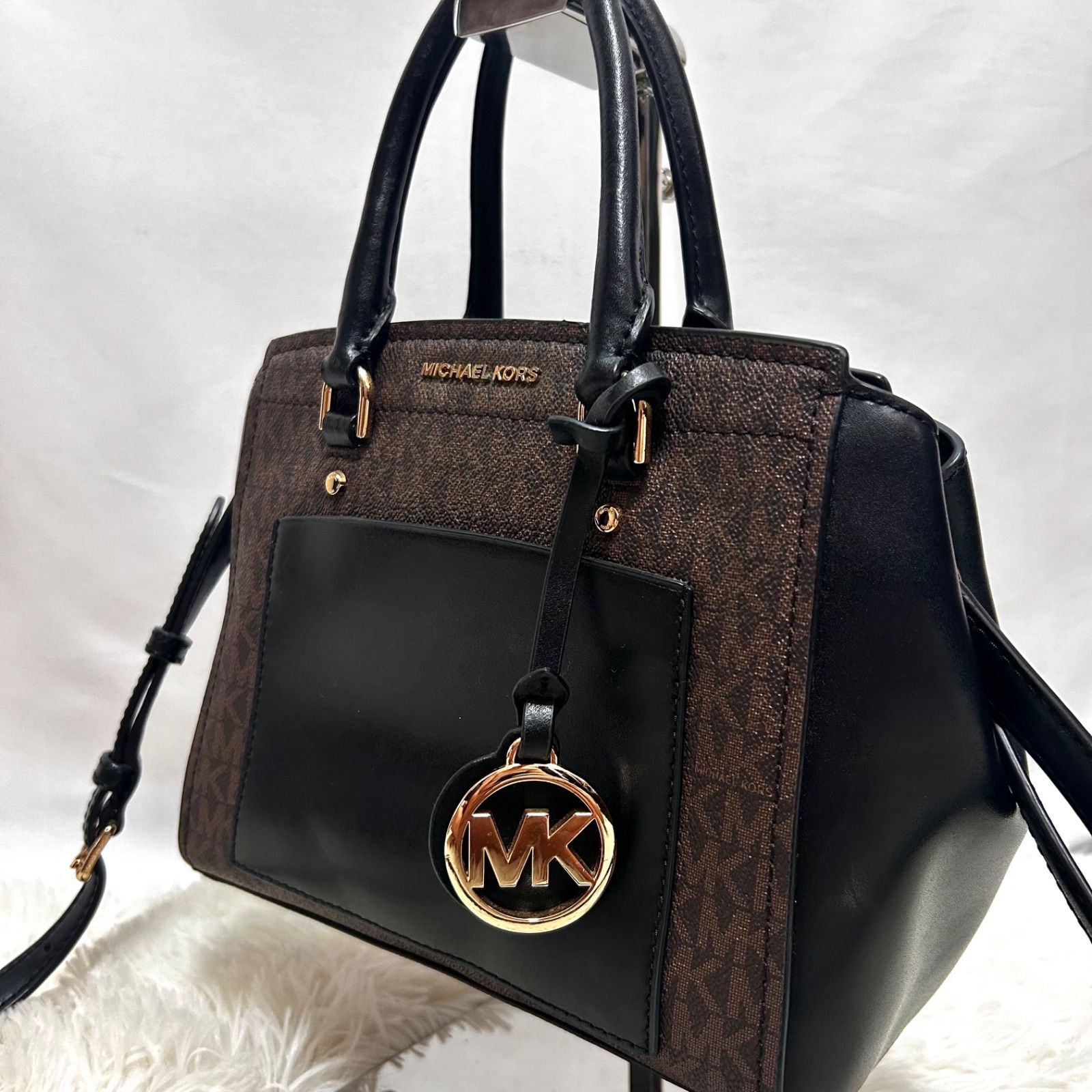 美品 MICHAEL KORS マイケルコース ハンドバッグ ショルダーバッグ