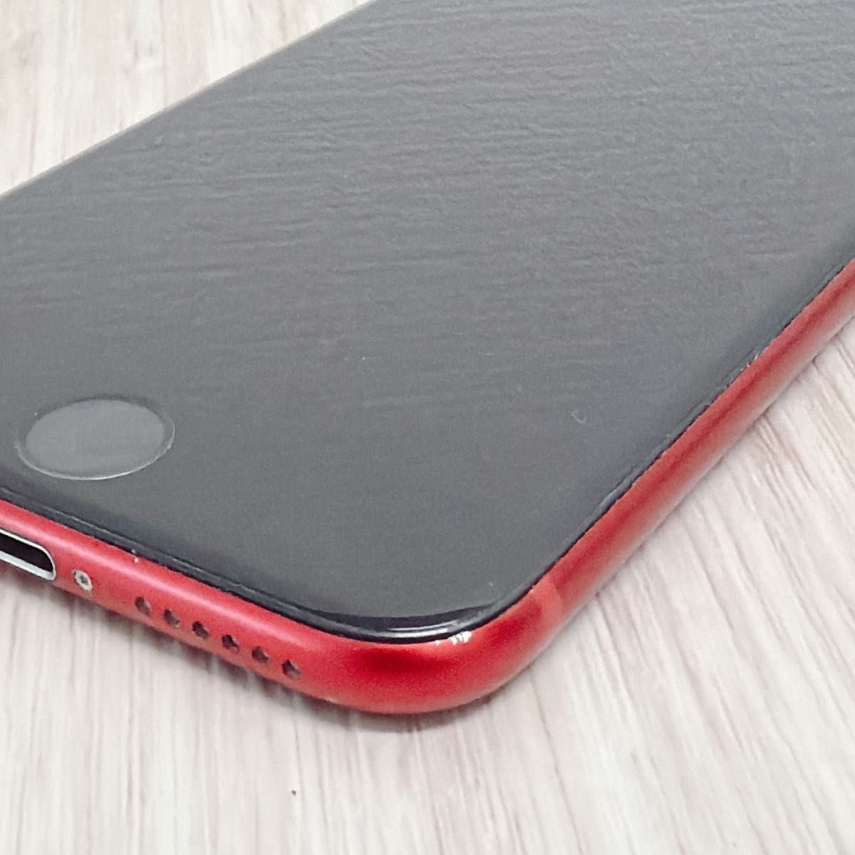 初期化済】iPhone SE3 64GB RED SIMフリー - メルカリ