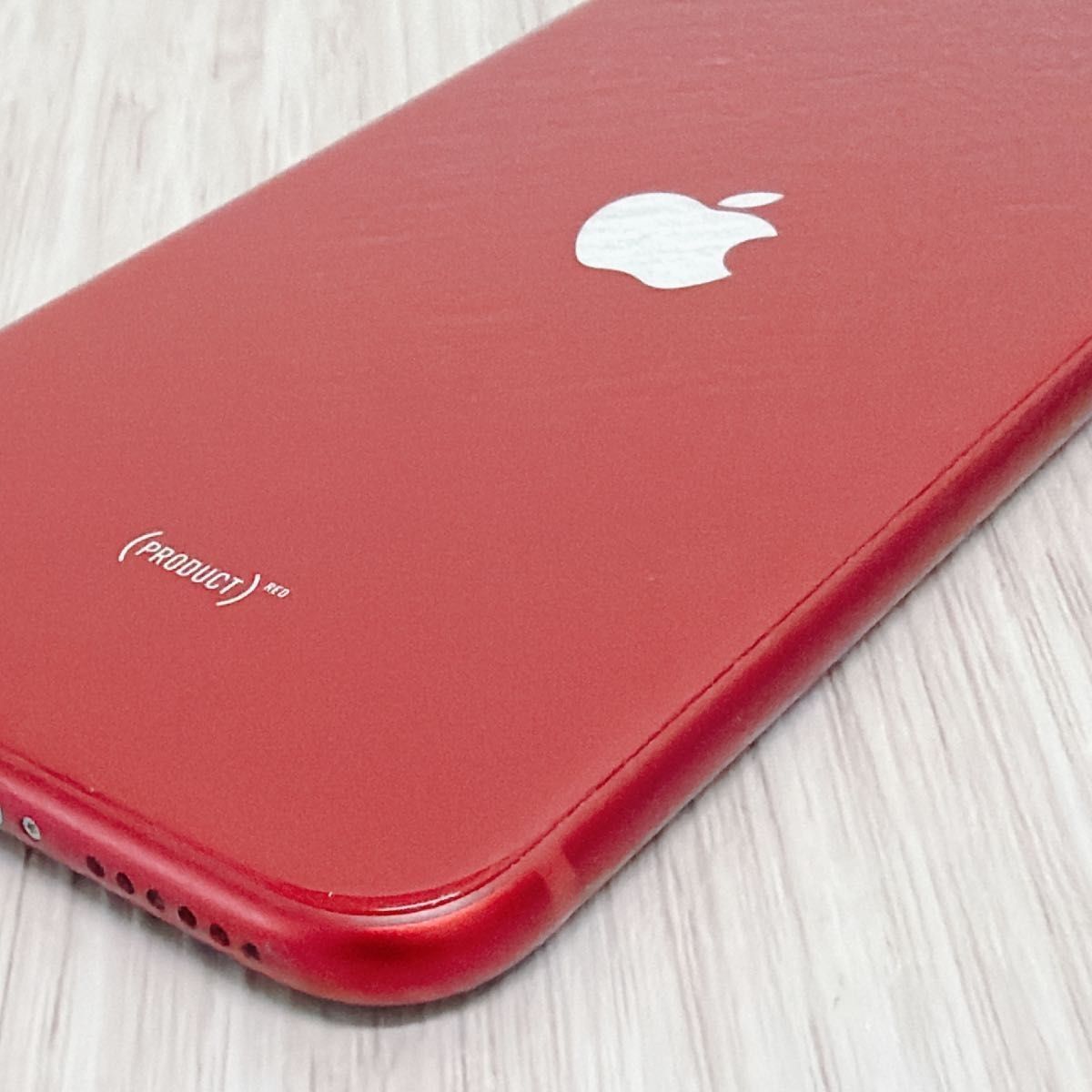 iPhone SE レッド　初期化済み 初期化済】iPhone SE3 64GB RED SIMフリー - メルカリ