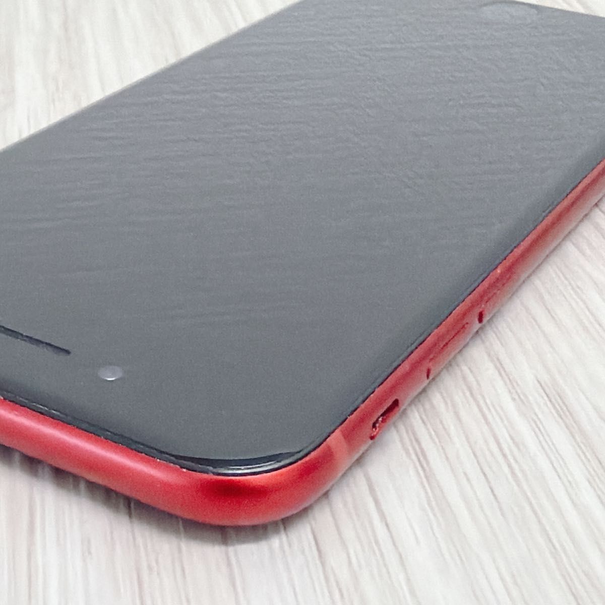 初期化済】iPhone SE3 64GB RED SIMフリー - メルカリ