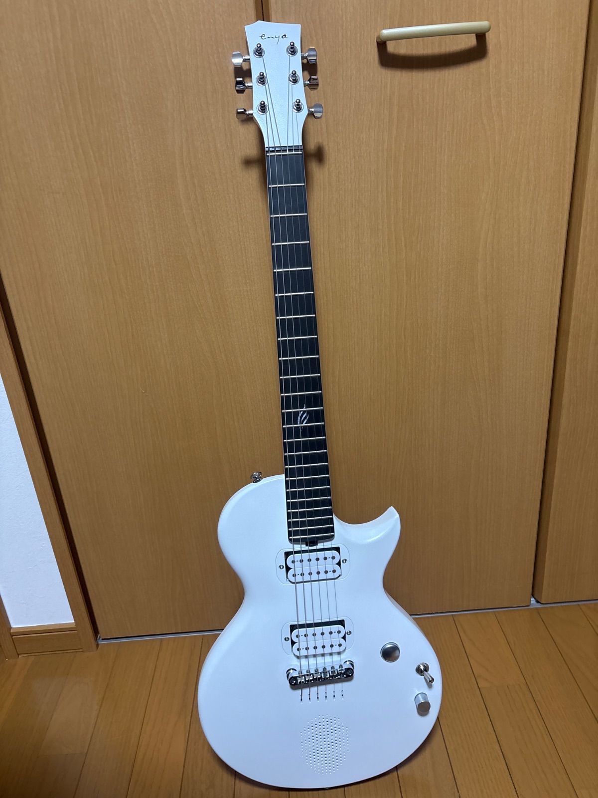 美品】ENYA NOVA GO SONIC スマートエレキギター ホワイト - メルカリ