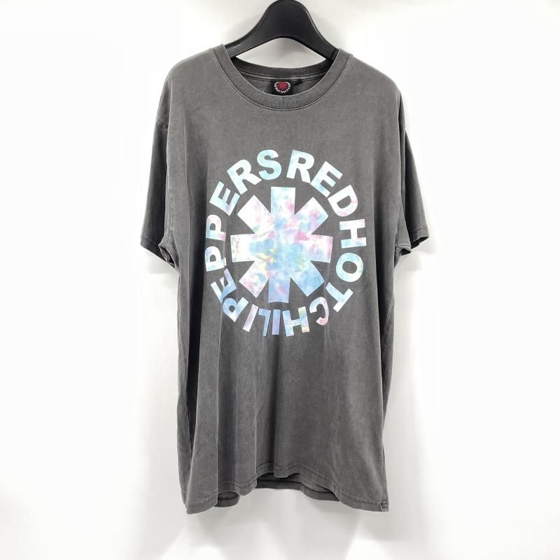 中古】REDHOTCHILIPEPPERS 2024東京ドームツアーTee グレー サイズL
