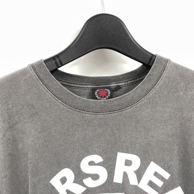 中古】REDHOTCHILIPEPPERS 2024東京ドームツアーTee グレー サイズL
