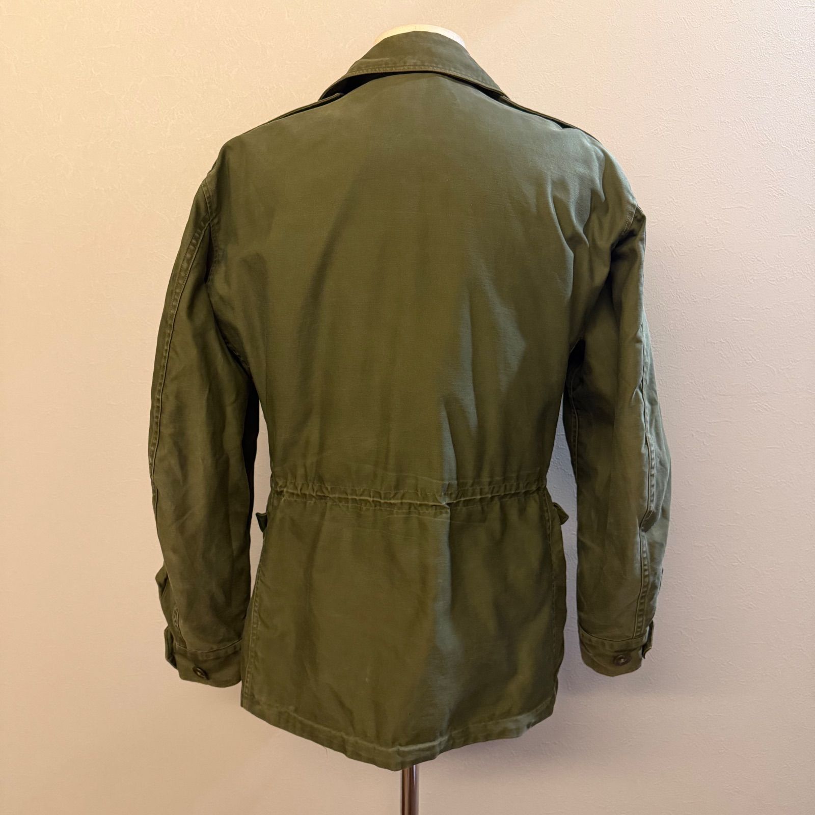 陽*炎様 米軍実物　M-50 フィールドジャケット 1950s M1950 vi 50年代・米軍・実物 Jacket Field ,M-1950 M50 フィールドジャケット