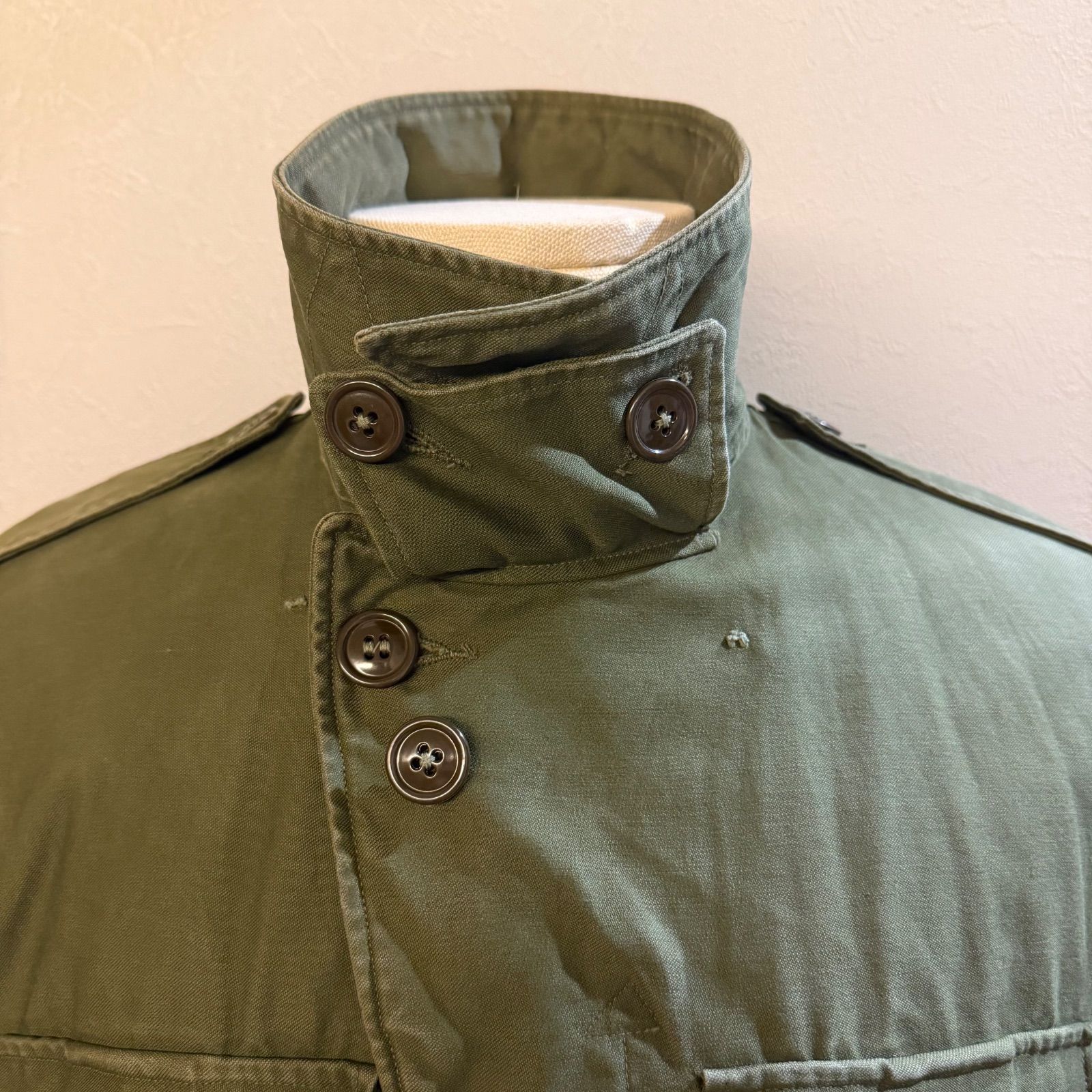 50年代・米軍・実物 Jacket Field ,M-1950 M50 フィールドジャケット