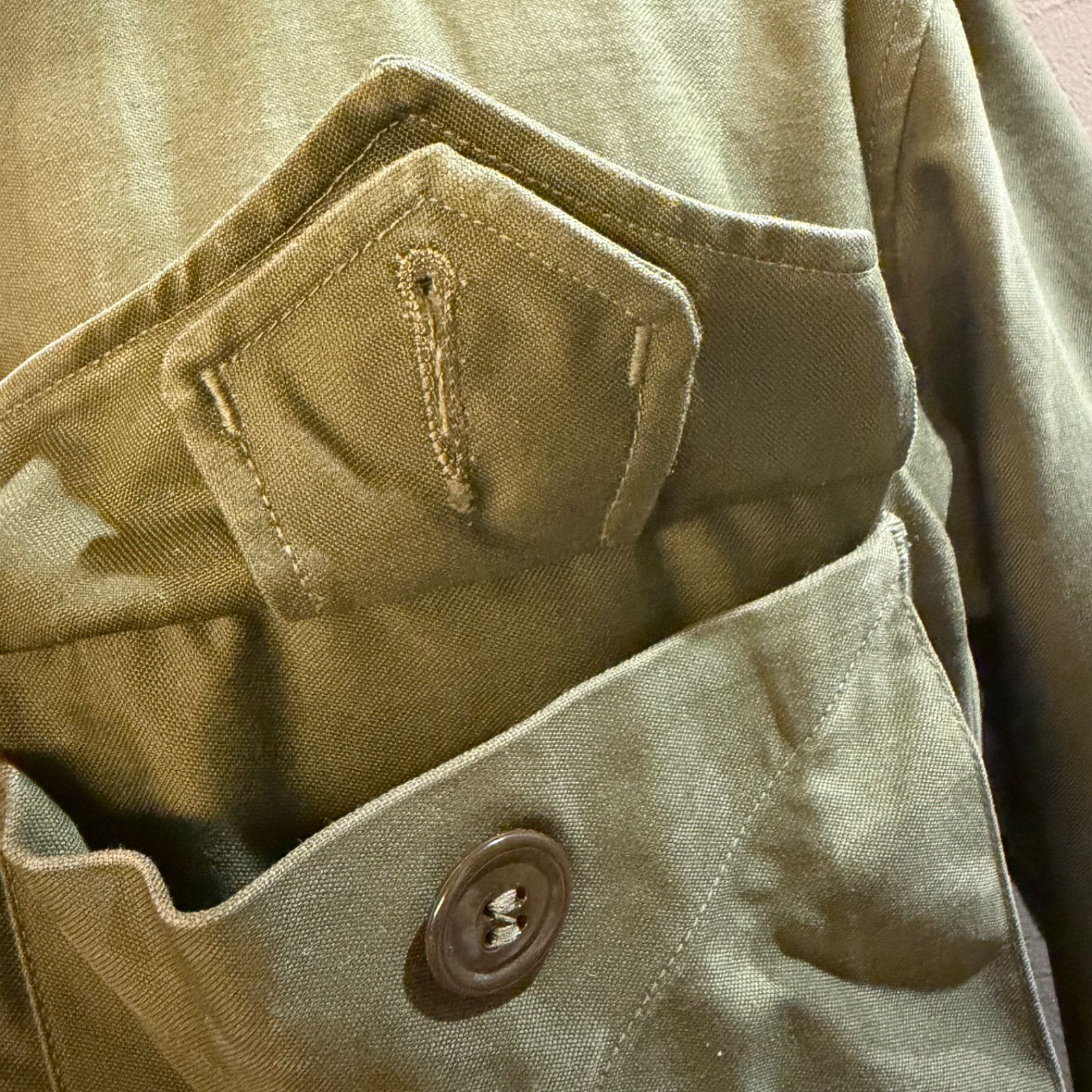 50年代・米軍・実物 Jacket Field ,M-1950 M50 フィールドジャケット