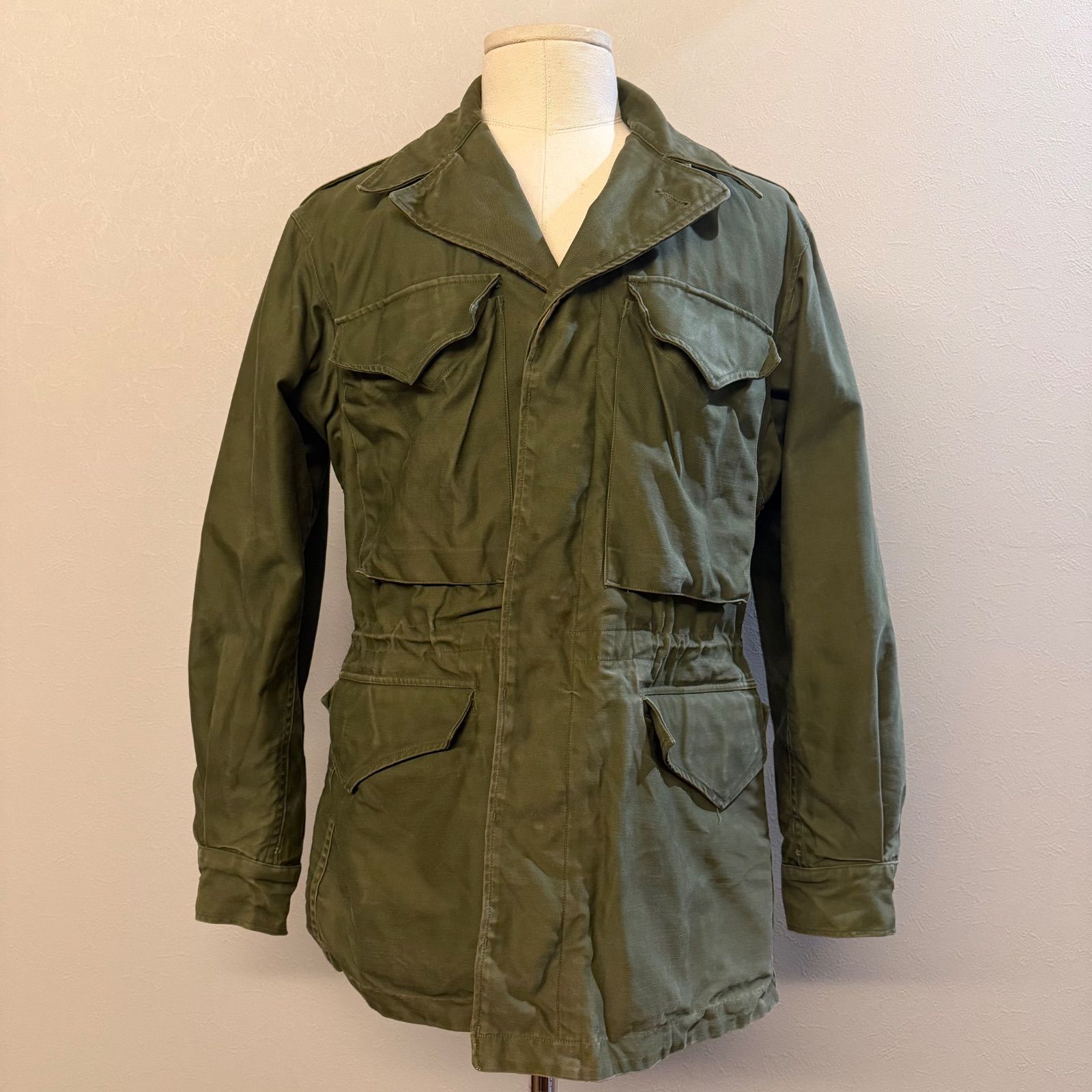 陽*炎様 米軍実物　M-50 フィールドジャケット 1950s M1950 vi 50年代・米軍・実物 Jacket Field ,M-1950 M50 フィールドジャケット