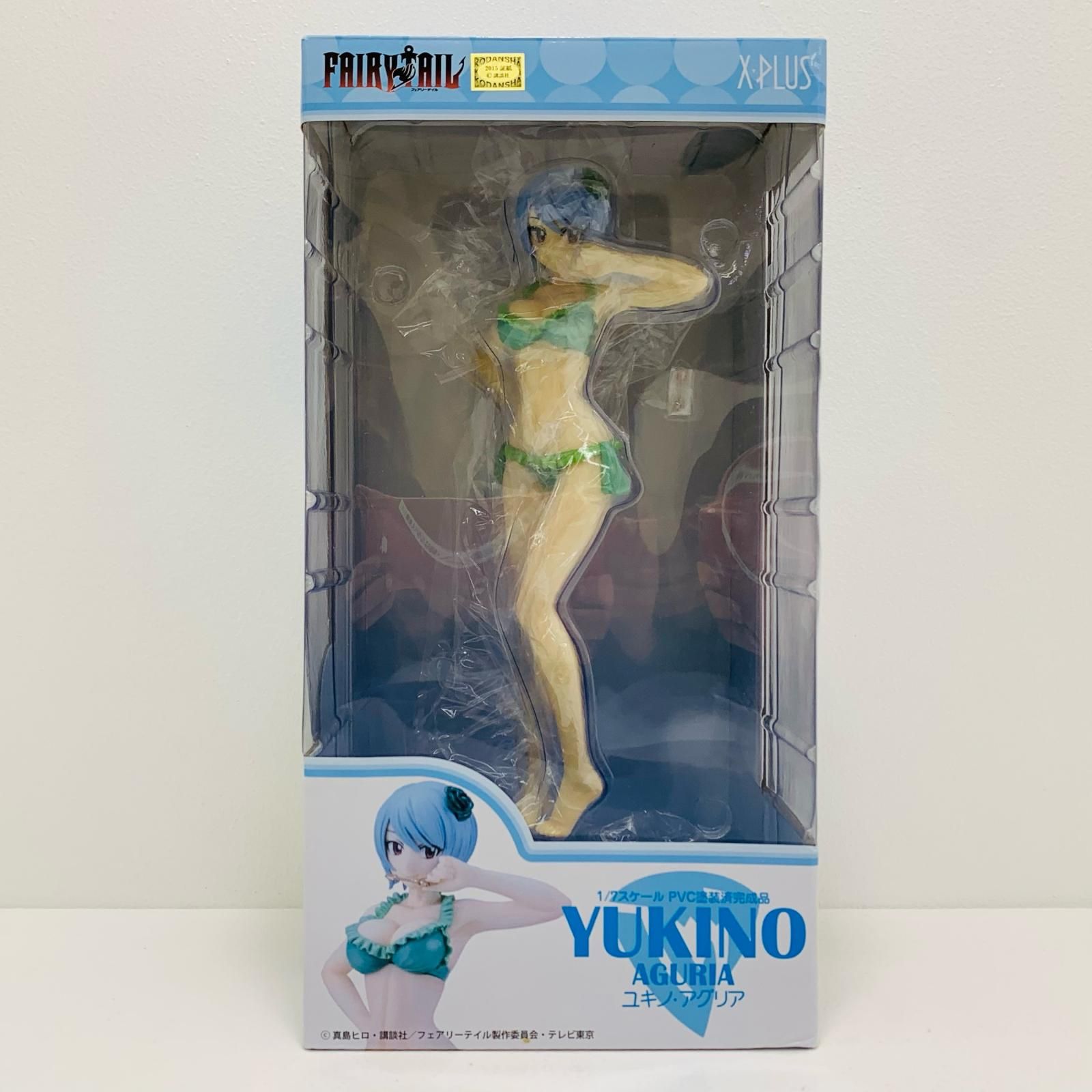中古 ユキノ・アグリア「FAIRYTAIL-フェアリーテイル-」1/7PVC製塗装