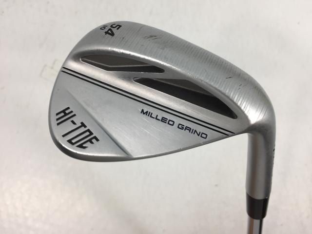 返品OK 【中古ゴルフクラブ】テーラーメイド ミルド グラインド HI-TOE 3 ウェッジ 54.10 SB 2022 (日本仕様) NSプロ MODUS3 TOUR115 AW