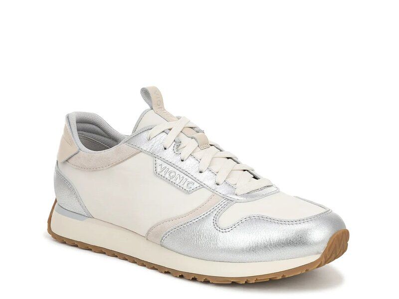 バイオニック レディース シューズ スニーカー Vionic Monarch Sneaker Off White オフホワイト