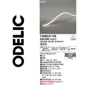 【新品・5営業日で発送】ODELIC オーデリック LED間接照明 FGM0231T3B